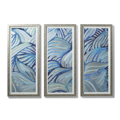 Waves Gicleé Triptych | Frontgate