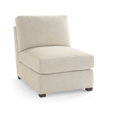 Berkeley Trackarm Modular Armless Chair Frontgate