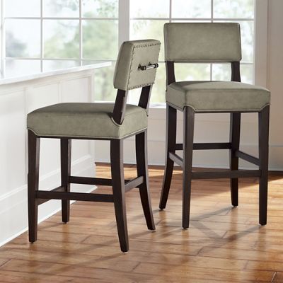 Carnegie Bar & Counter Stool | Frontgate