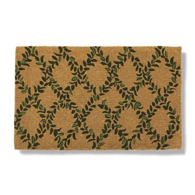 Royal Trellis Coco Door Mat Frontgate