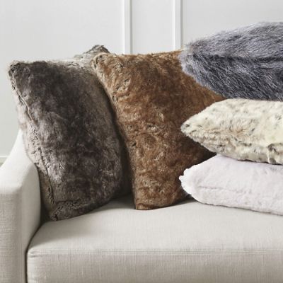 Faux pillows discount