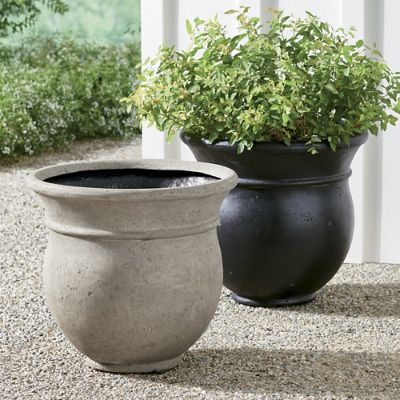 HOW TO: Faux Stone Pot 