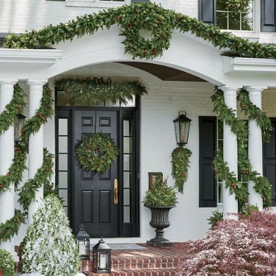 Majestic Holiday Corded 9 Garland | Frontgate