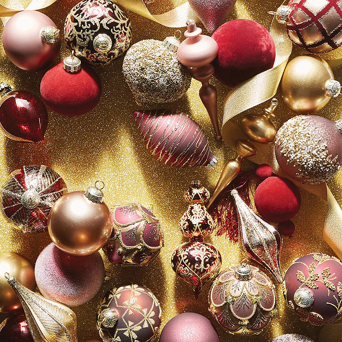 Details about   frontgate christmas ornaments 60 