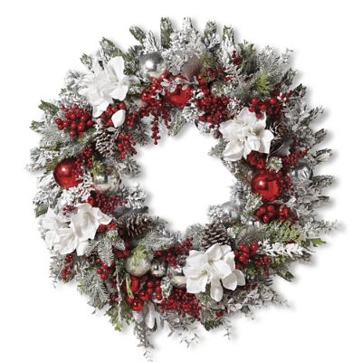 Amaryllis Wreath | Frontgate
