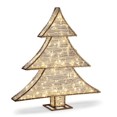 3D LED 36 quot Lighted Tree Frontgate