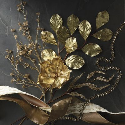 Metallic Gold Magnolia 23