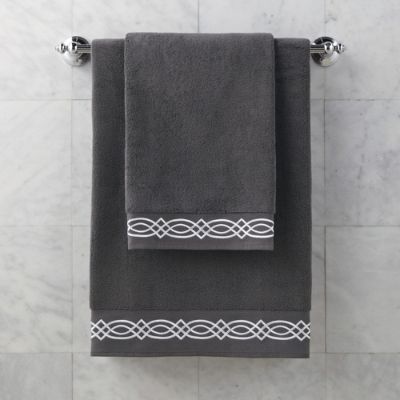 Frontgate Resort Collection™ Diamond Trellis Bath Towels