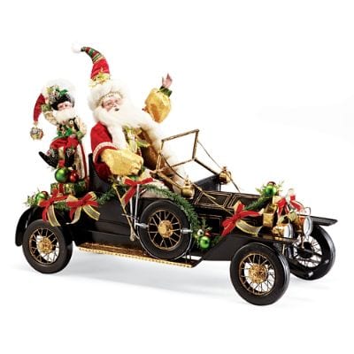 Mark Roberts Santa's Classic Car | Frontgate