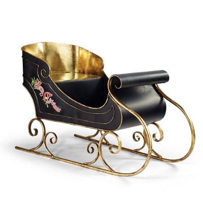 Mark Roberts Santa's Sleigh | Frontgate