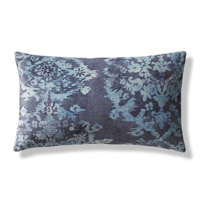 Desmond Damask Lumbar Decorative Pillow Cover Frontgate