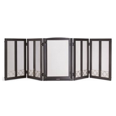 Covington Mesh Pet Gate Frontgate