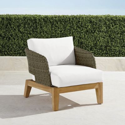Torrento Lounge Chair with Cushions Frontgate