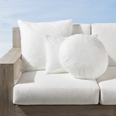 18x18 Inch Outdoor Pillow Inserts Decorative Waterproof Throw Pillows Insert  For