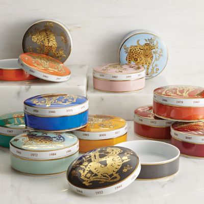 VENTAGLIO 2016 & Saffredi 30周年記念セット Vista Alegre Zodiac Jewelry Box | Frontgate
