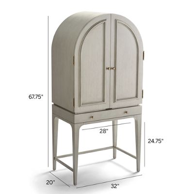 Isadora Multifunctional Cabinet | Frontgate