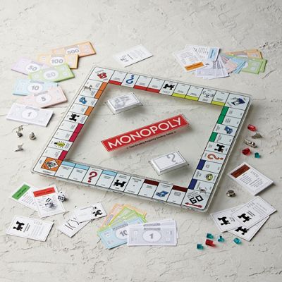 Rare Monopoly Glass Series Board deals