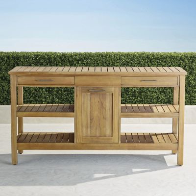 Teak outdoor sideboards and shop buffets