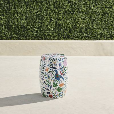 Frontgate shop garden stool