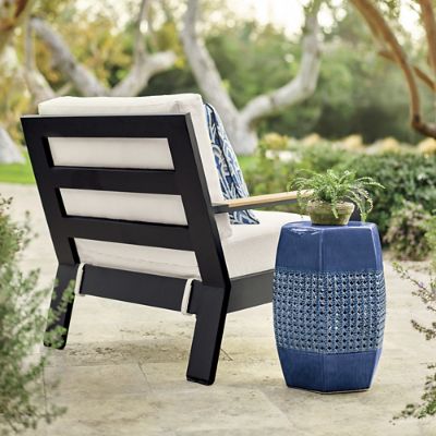 Frontgate discount garden stool