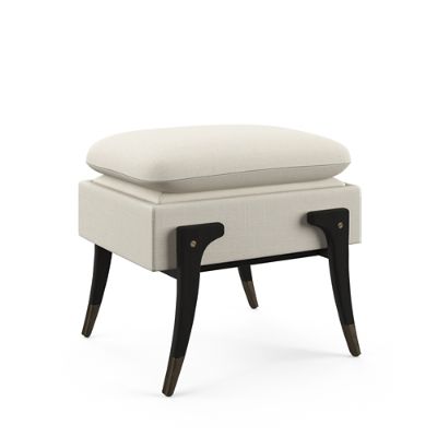 Clara Storage Vanity Stool Frontgate