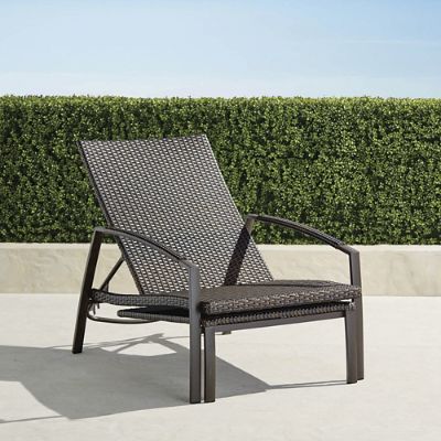 Sedona Convertible Chaise with Resin Wicker Powdercoated