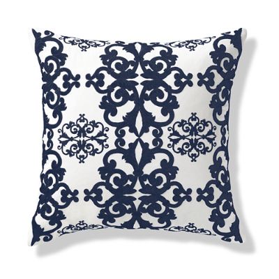 Aviana Bedding in Navy Frontgate