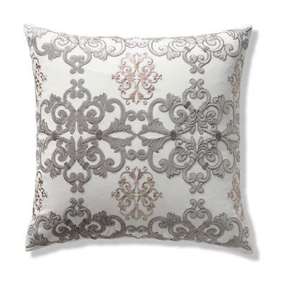 Aviana Bedding in Blush Gray Frontgate