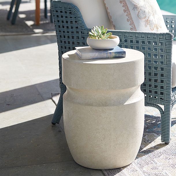 Image of Outdoor Garden Stool