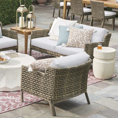Corbyn Accent Stool for Indoor & Outdoor Use with Adjustable