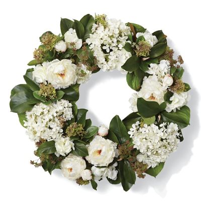 Catalonia Peony Wreath 