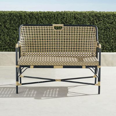 Frontgate outdoor bench new arrivals