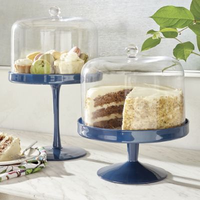 Pedestal Cake Stand – Metal Rotating Cake Stand – Cake Cupcake Stands –  Icydeals