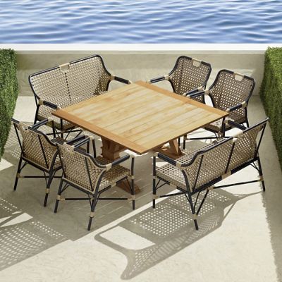 Frontgate outdoor discount table and chairs