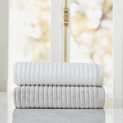 FRONTGATE Set of 2 Washcloths Viola