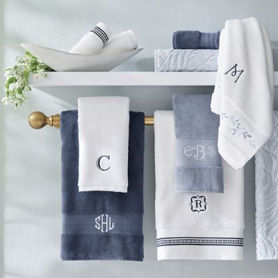 FRONTGATE Bath Towel Set White