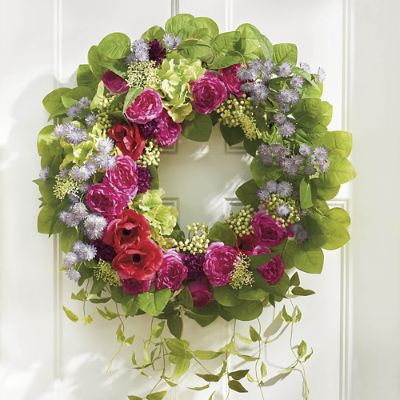 Adjustable Wreath Stand, Grandin Road