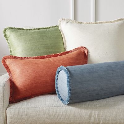 Silk decorative pillow covers new arrivals