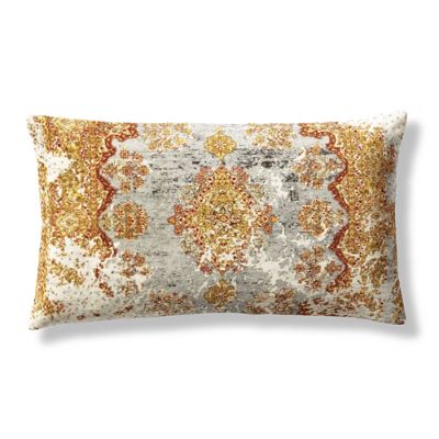Luisa Medallion Lumbar Decorative Pillow Cover Frontgate