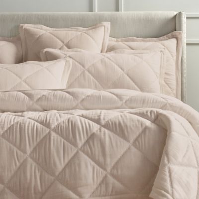 Willow Cotton Linen Quilt Frontgate