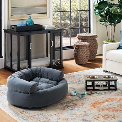 Comfy couch sale pet bed