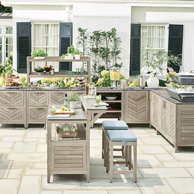 Outdoor cabinetry best sale