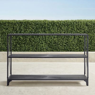 Frontgate best sale log rack