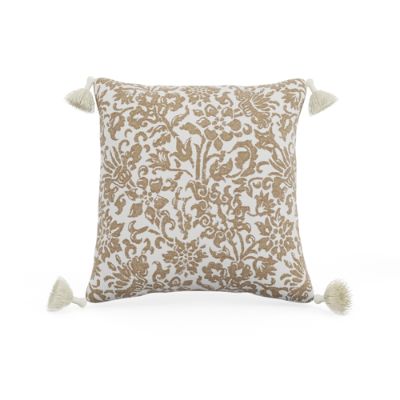 Alejandra Floral Tasseled Indoor/Outdoor Pillow Frontgate
