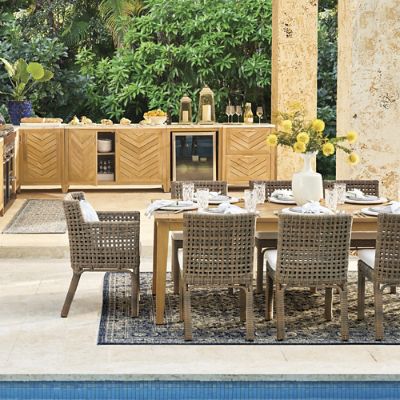 Frontgate patio deals dining sets