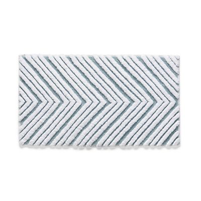 Resort Chevron Bath Rug Frontgate