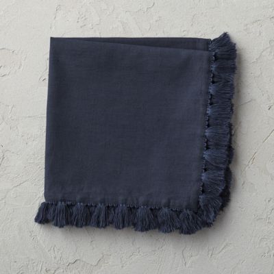 Chunky Fringe Napkins, Set of Four Frontgate
