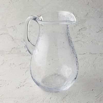 Confetti Glass Pitcher Frontgate