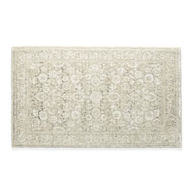 Mila Vintage Bath Rug | Frontgate