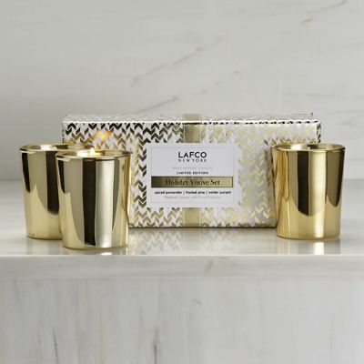 LAFCO Holiday Votive Candle Set Frontgate